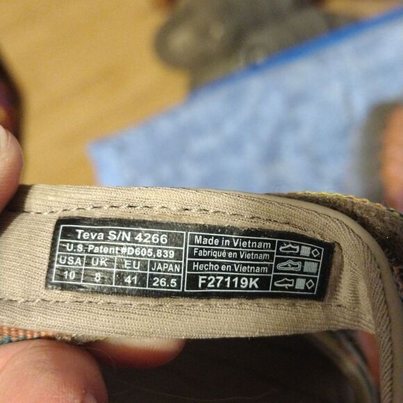 Teva sandals - Picture 3 of 4